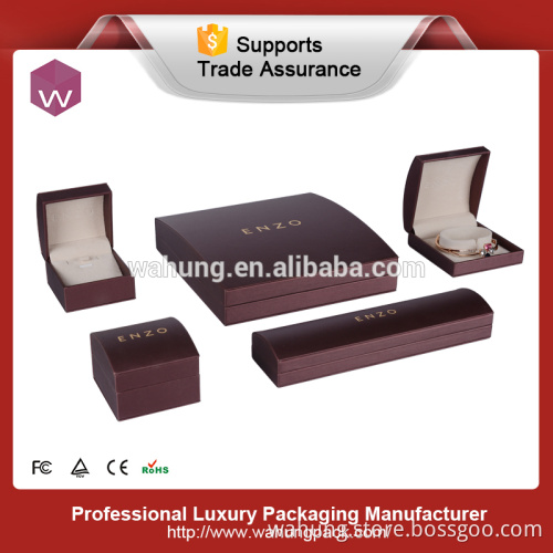 luxury design paper jewellery box packaging for gift